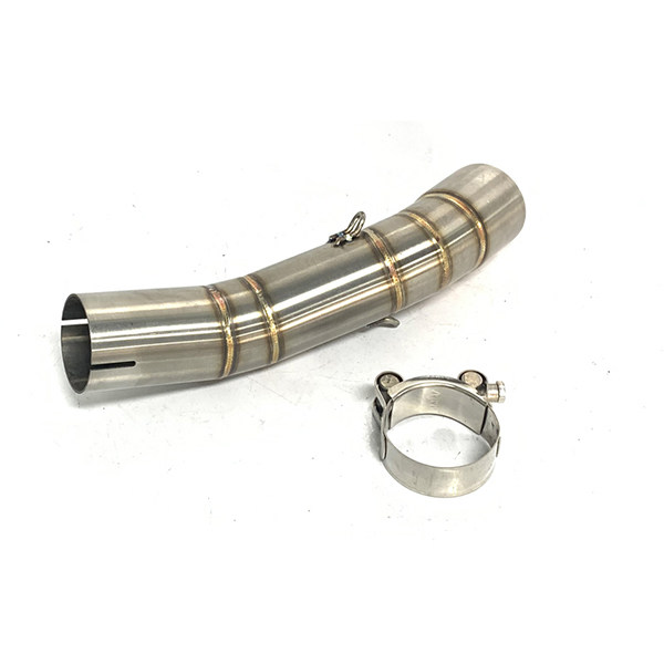 2004-2006 YAMAHA R1 Middle Link Pipe Dual Row 51mm Motorcycle Exhaust Middle Pipe For R1